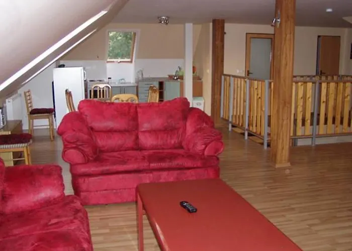 Apartmány Dívčice Appartamento
